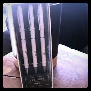 Rae Dunn ... pen set ... NWT 🖊📅 #dunnmusthave